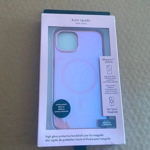 kate spade Lavender iPhone 13 Case